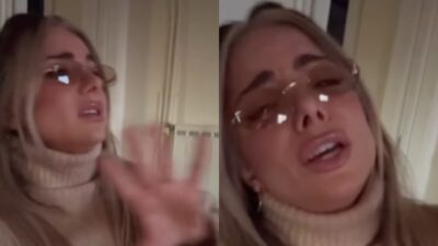 Η Ζόζεφιν τραγουδάει το Υπάρχω στο Instagram.