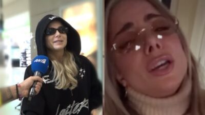 Η Ζόζεφιν μιλάει στο Πρωινό.