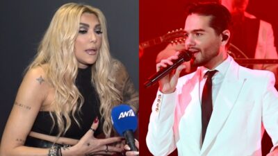 Αγγελική Ηλιάδη, Χρήστος Μάστορας