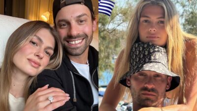 Αμαλία Κωστοπούλου, Jake Medwell