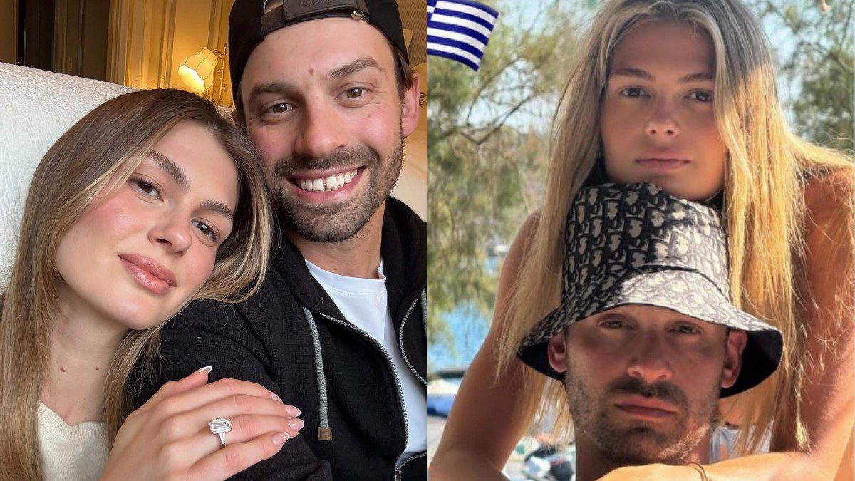 Αμαλία Κωστοπούλου, Jake Medwell