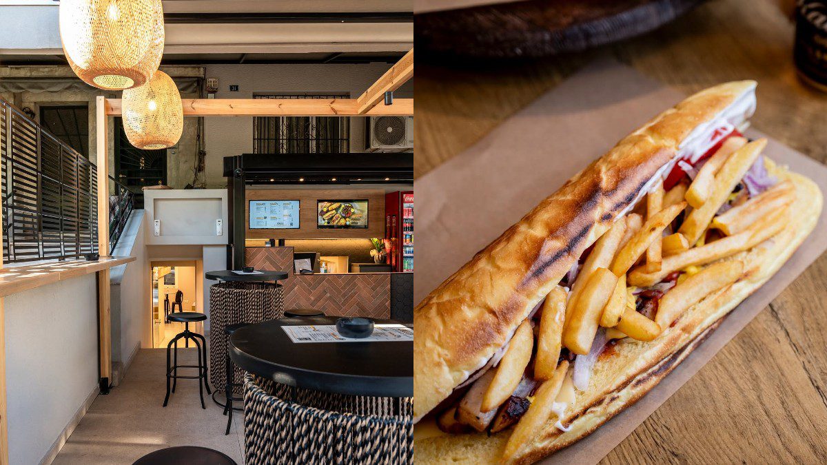 Φωτογραφία από το εσωτερικό της Cantina Alexandra