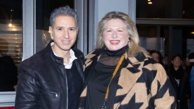 Ο Δημήτρης Κόκοτας και η Σάντρα Βουτσά