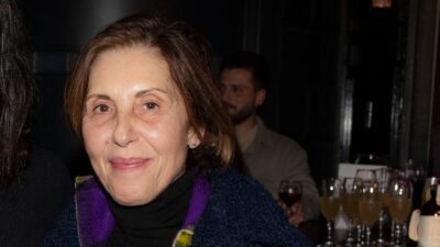 Η Ελένη Φίλιππα σε έξοδό της