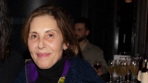 Η Ελένη Φίλιππα σε έξοδό της