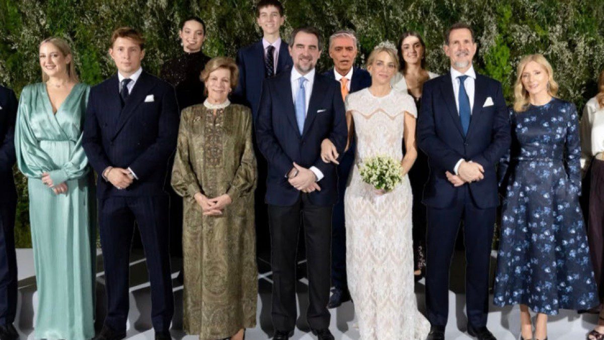 Ευαγγελάτος γάμος Ντε Γκρες-Βαρδινογιάννη