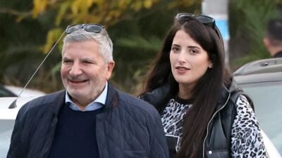 Ο Γιώργος Πατούλης και η Νάνσυ Κοίλου