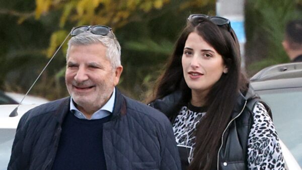 Ο Γιώργος Πατούλης και η Νάνσυ Κοίλου