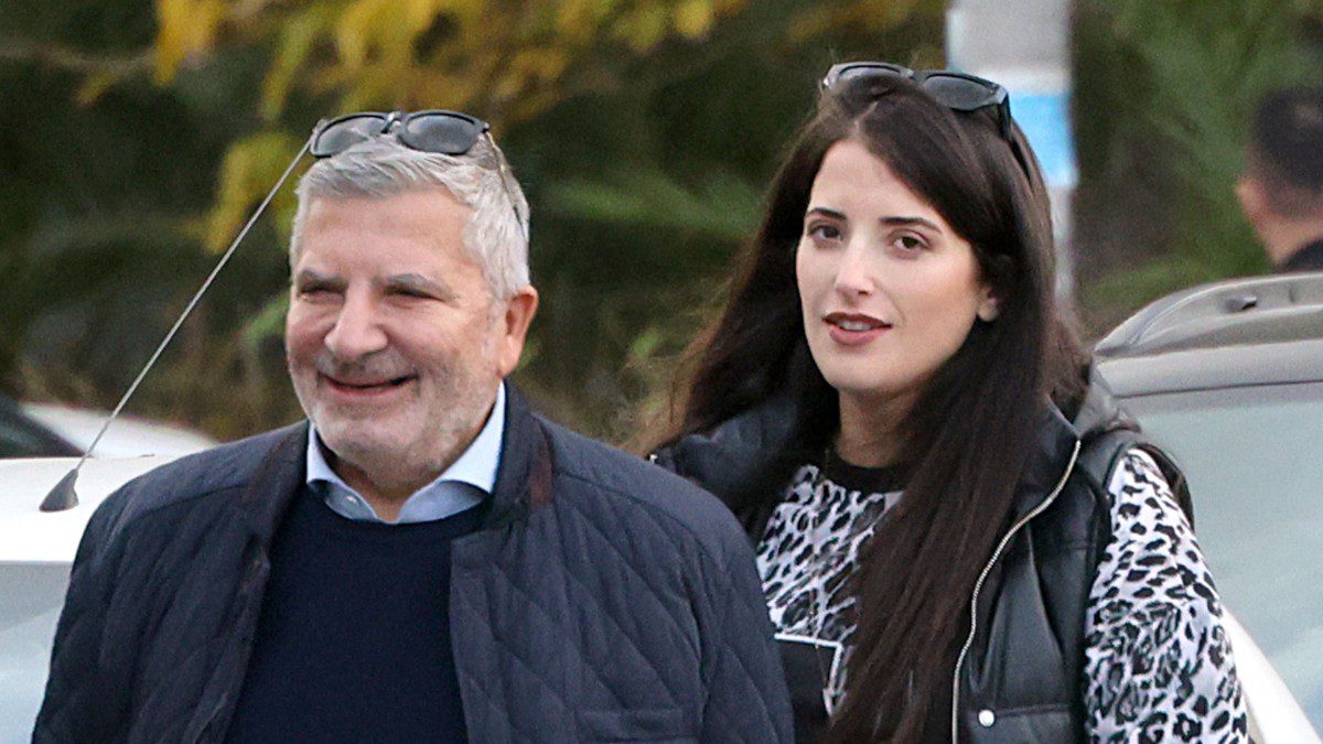 Ο Γιώργος Πατούλης και η Νάνσυ Κοίλου