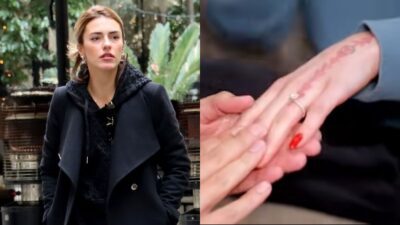 Κάτια Ταραμπάνκο μονόπετρο