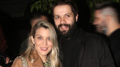 H Κατρίνα Τσάνταλη και ο Ανδρέας Βούλγαρης