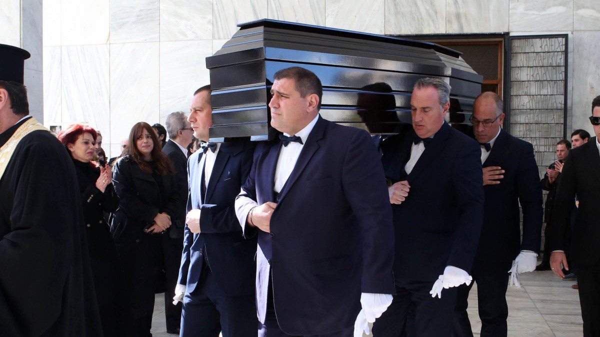 Δημήτρης Κολλάτος κηδεία