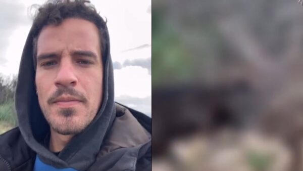 Liam Ireland σκύλος