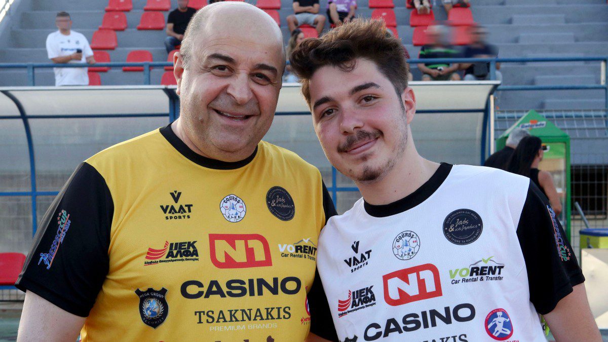 Μάρκος Σεφερλής, Χάρης Σεφερλής