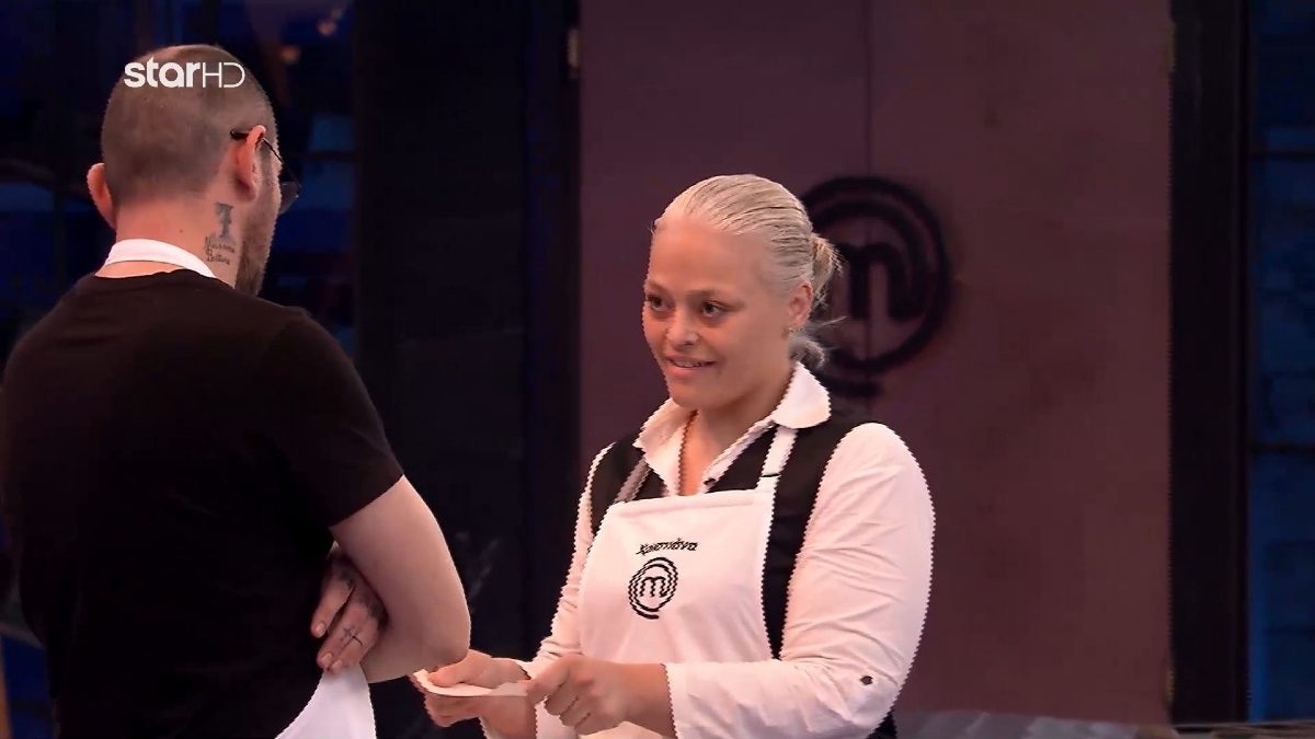 Στο MasterChef η Χριστιάνα