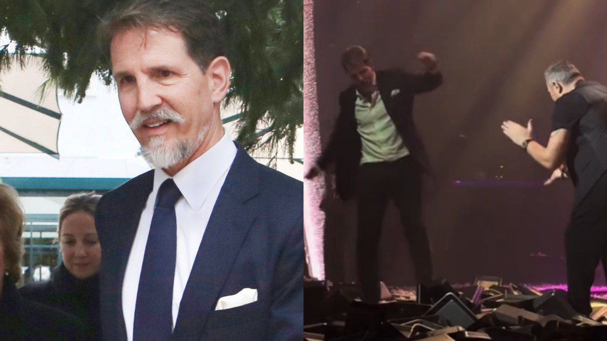 Παύλος Ντε Γκρες ζεϊμπέκικο