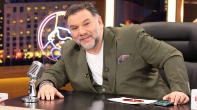 The 2Night Show Γρηγόρης Αρναούτογλου