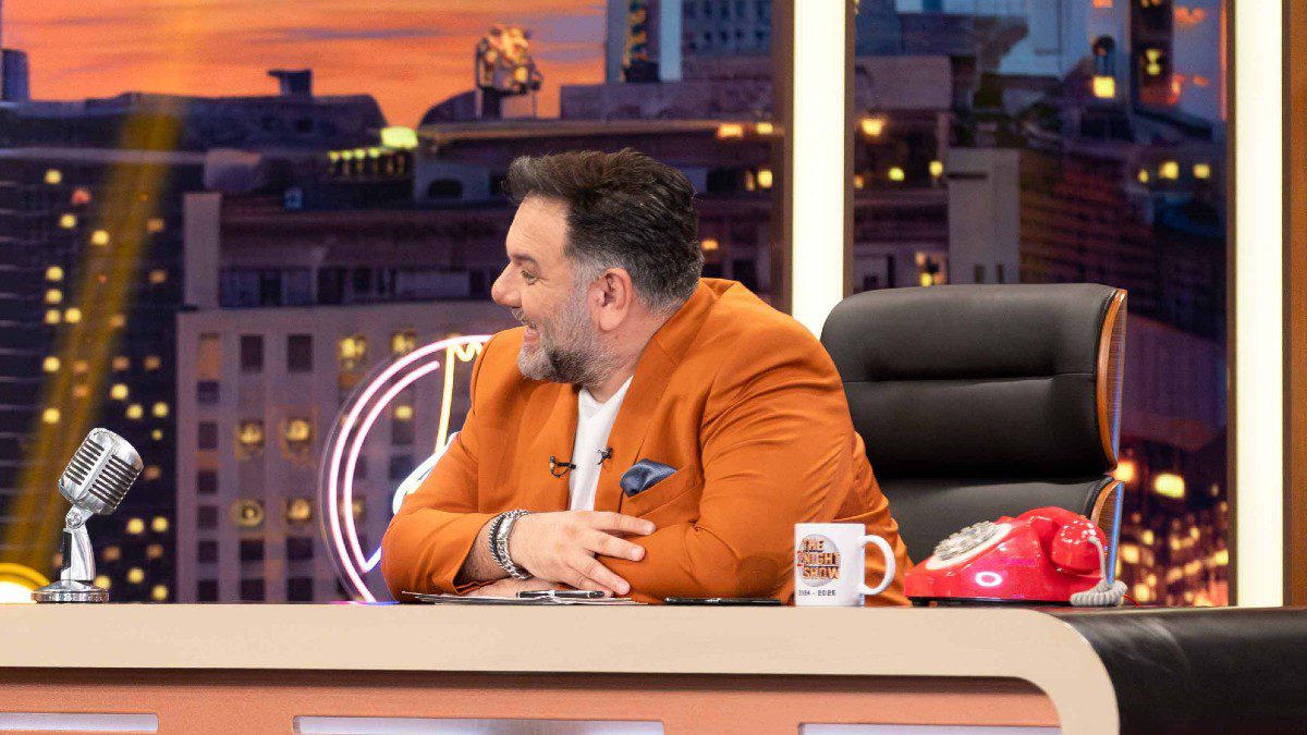 The 2Night Show Γρηγόρης Αρναούτογλου