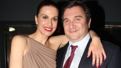 Τζίνα Αλιμόνου, Παύλος Βαρδινογιάννης