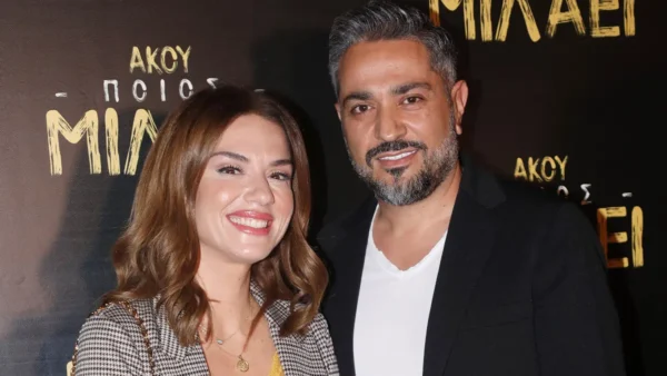 Η Βάσω Λασκαράκη μιλάει στην Real Life για τον Λευτέρη Σουλτάτο
