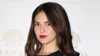 Η Βρισηίδα Ανδριώτου σε έξοδό της