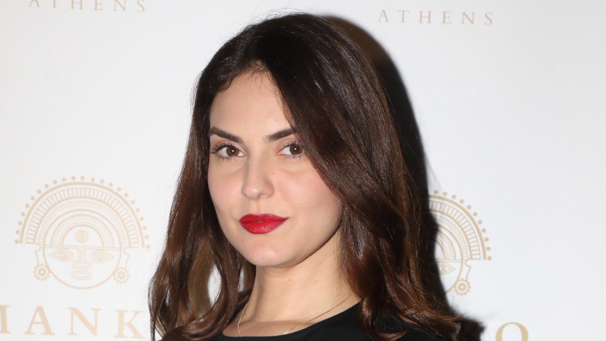 Η Βρισηίδα Ανδριώτου σε έξοδό της