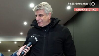 Συνέντευξη του Βλαδίμηρου Κυριακίδη στο Breakfast at Star