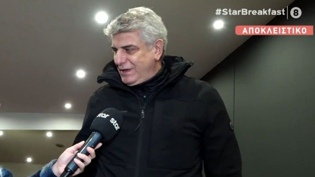 Συνέντευξη του Βλαδίμηρου Κυριακίδη στο Breakfast at Star