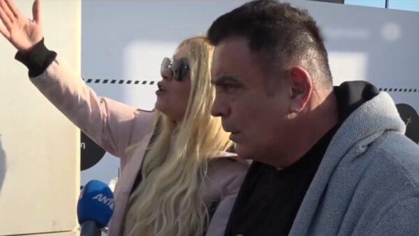 Χάρης Ακριτίδης, Σαμπρίνα