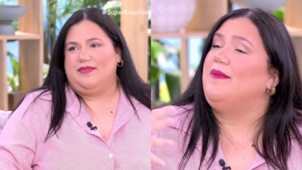 Η Αφροδίτη Γεροκωνσταντή στο Super Κατερίνα