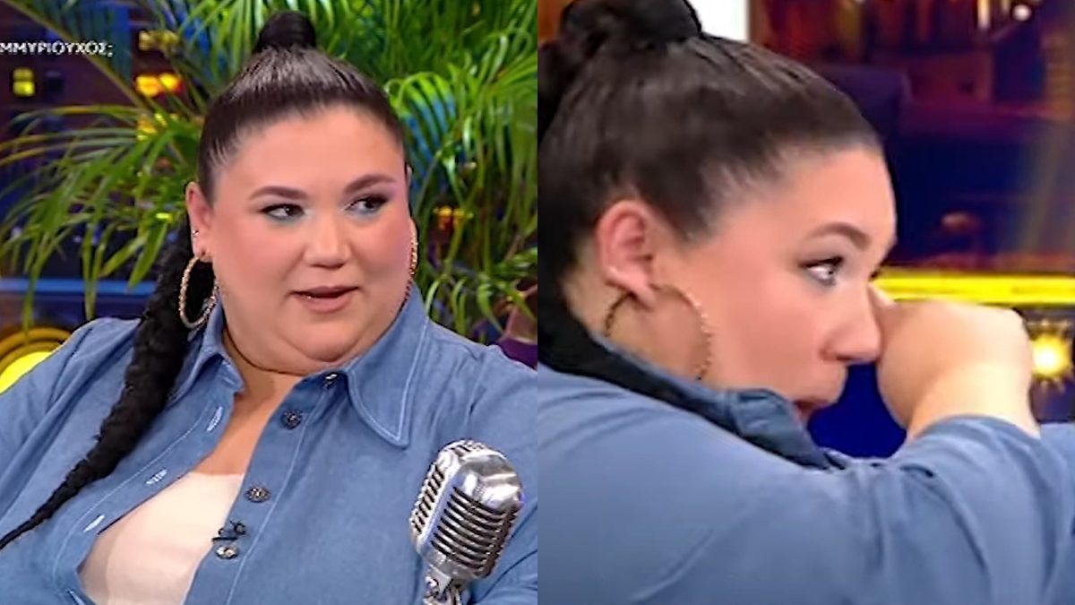 Η Αφροδίτη Γεροκωνσταντή στο The 2night Show