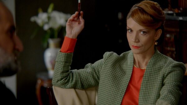 Σκηνή στον Άγιο Έρωτα με την Κατρίν