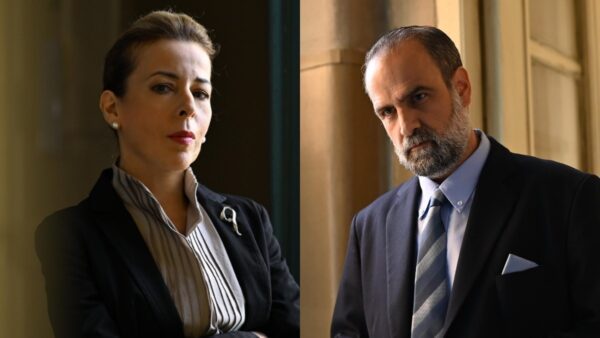 Ο Παύλος και η Ολυμπία από τον Άγιο Έρωτα