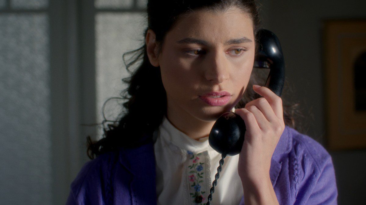 Σκηνή με την Χλόη από τον Άγιο Έρωτα