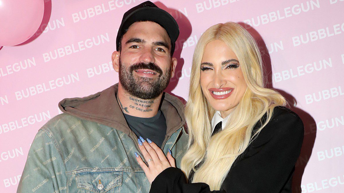 Δημήτρης Αλεξάνδρου και Ιωάννα Τούνη σε έξοδό τους