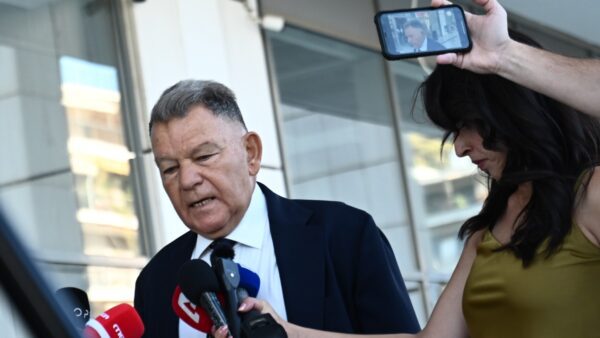 Ο Αλέξης Κούγιας μπροστά στην κάμερα