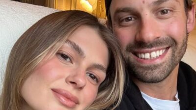 Η Αμαλία Κωστοπούλου με τον σύντροφό της στο Instagram.