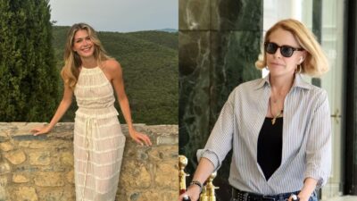 Η Αμαλία Κωστοπούλου και η Τζένη Μπαλατσινού