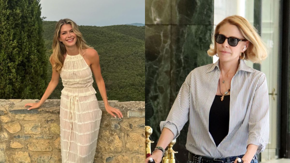 Η Αμαλία Κωστοπούλου και η Τζένη Μπαλατσινού