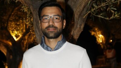 Ο Ανδρέας Γεωργίου σε έξοδό του.