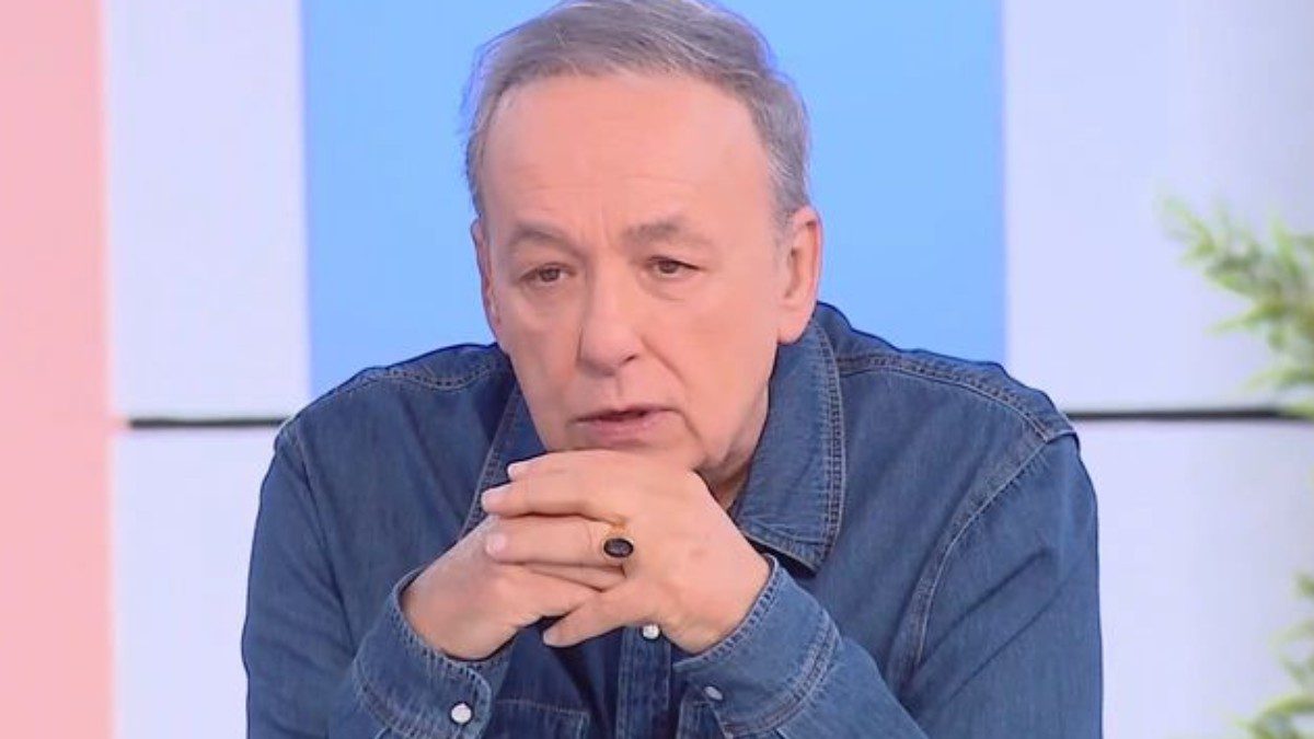 Ο Ανδρέας Μικρούτσικος στο πλατό του Buongiorno