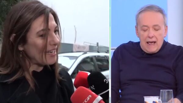 Ο Ανδρέας Μικρούτσικος στο Buogiorno μιλάει για τους δημοσιογράφους που έκαναν ερωτήσεις στην Φαίη Μαυραγάνη