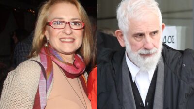 Η Ανδρομάχη Δαυλού και ο Πέτρος Φιλιππίδης