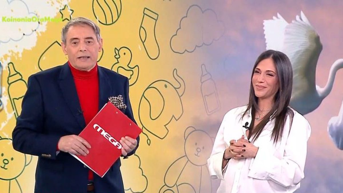 Η Ανθή Βούλγαρη και ο Ιορδάνης Χασαπόπουλος