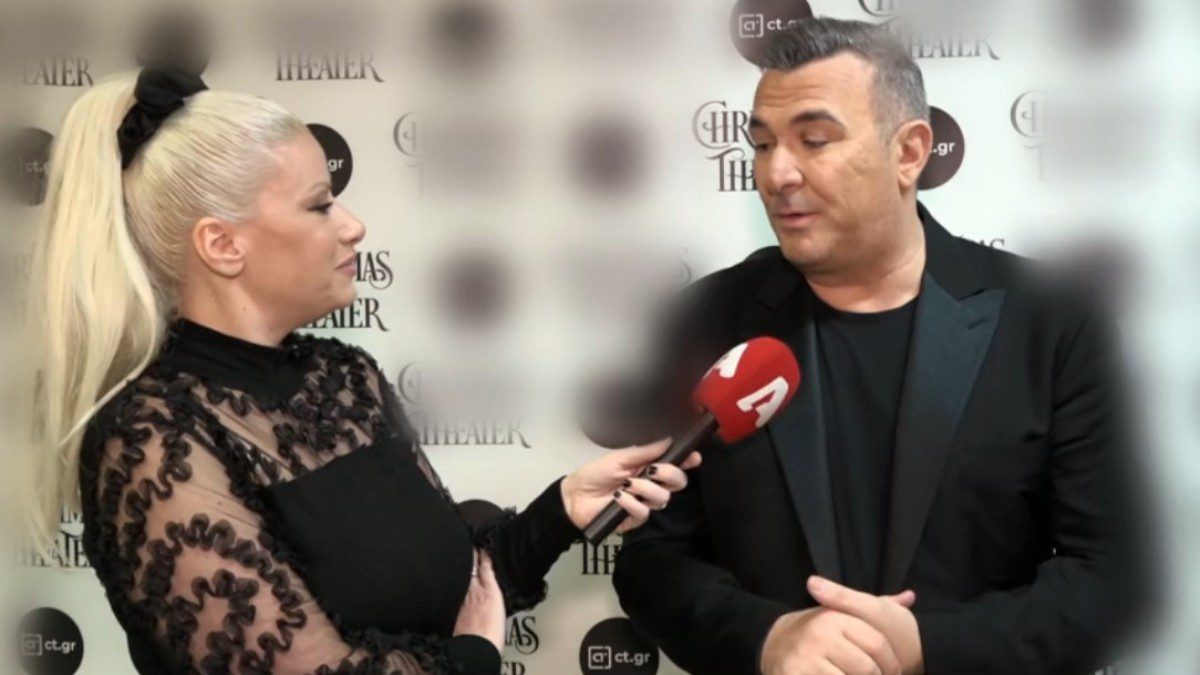 Ο Αντώνης Ρέμος μπροστά στην κάμερα