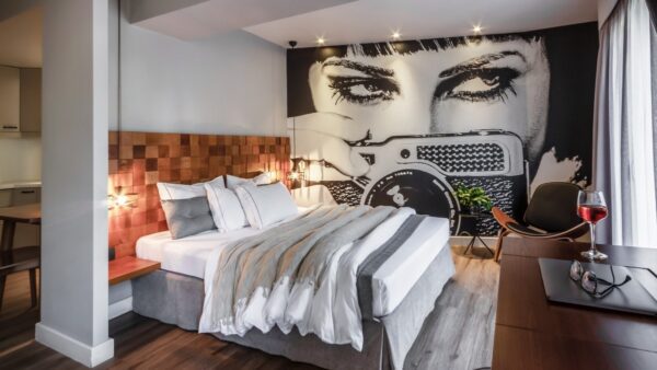 Apollon Library Suites σουίτες