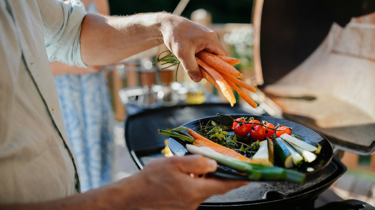 μαγειρεμένα λαχανικά