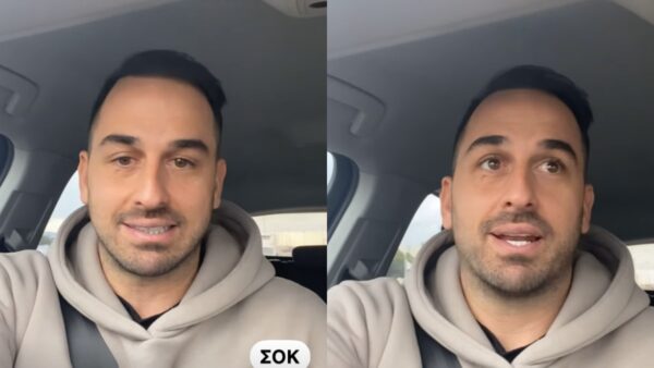 O Άρης ΣοΪλέδης μιλάει για ένα άσχημο περιστατικό