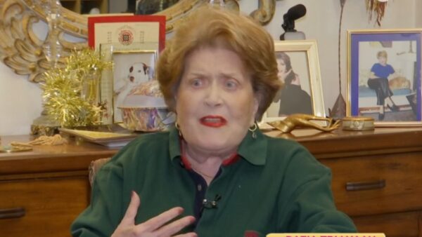 Η Βάσια Τριφύλλη μιλώντας στο Happy Day