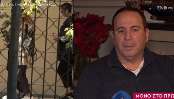 Ο Βασίλης Γκουρούσης